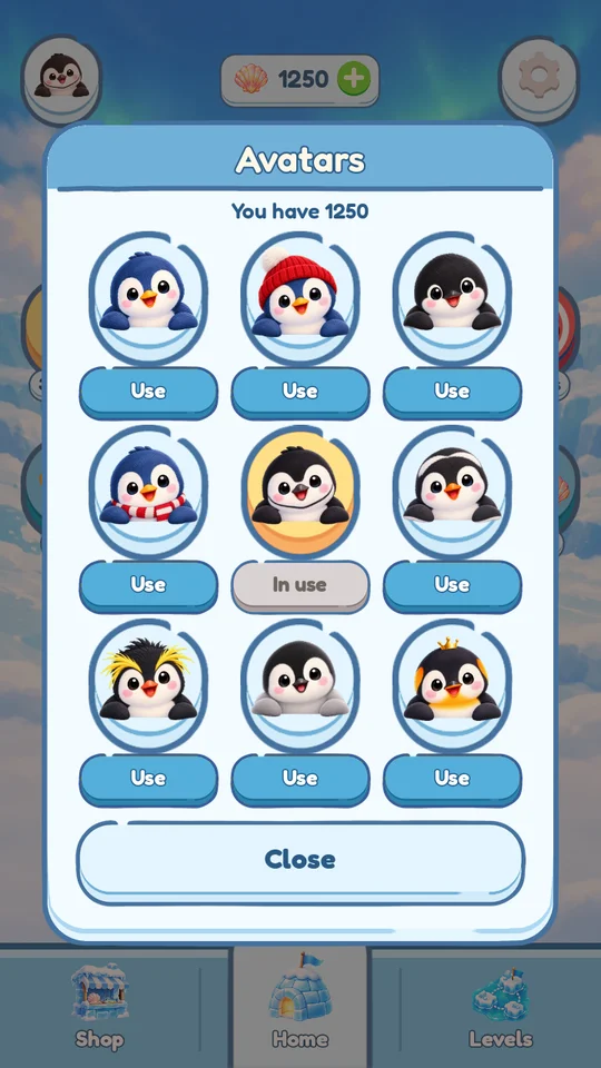Penguin Slide
