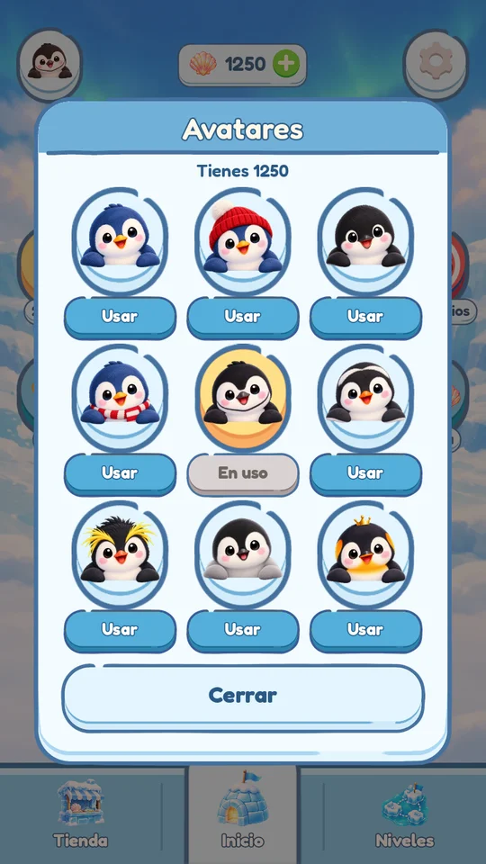 Pingüinos