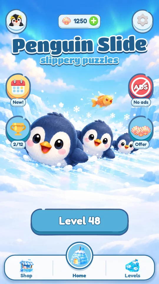 Penguin Slide