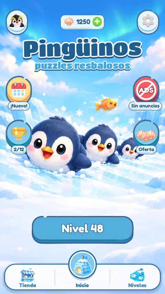 Pingüinos