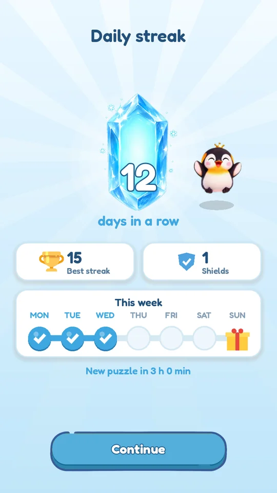 Penguin Slide