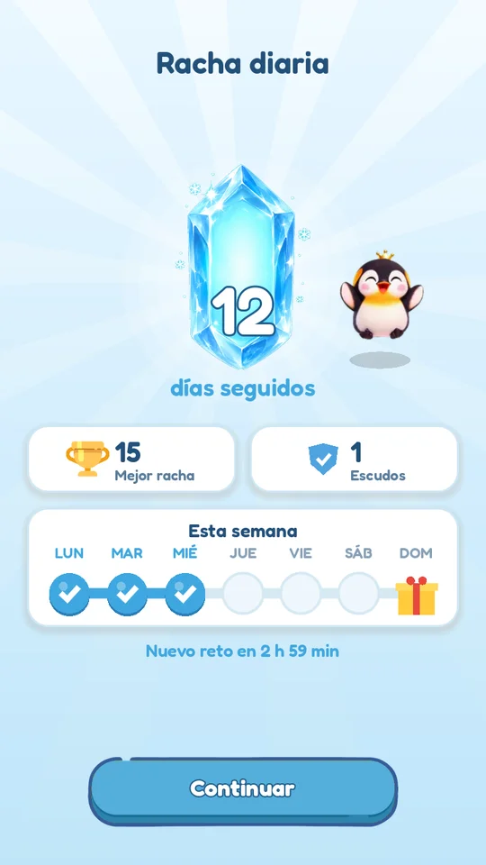 Pingüinos